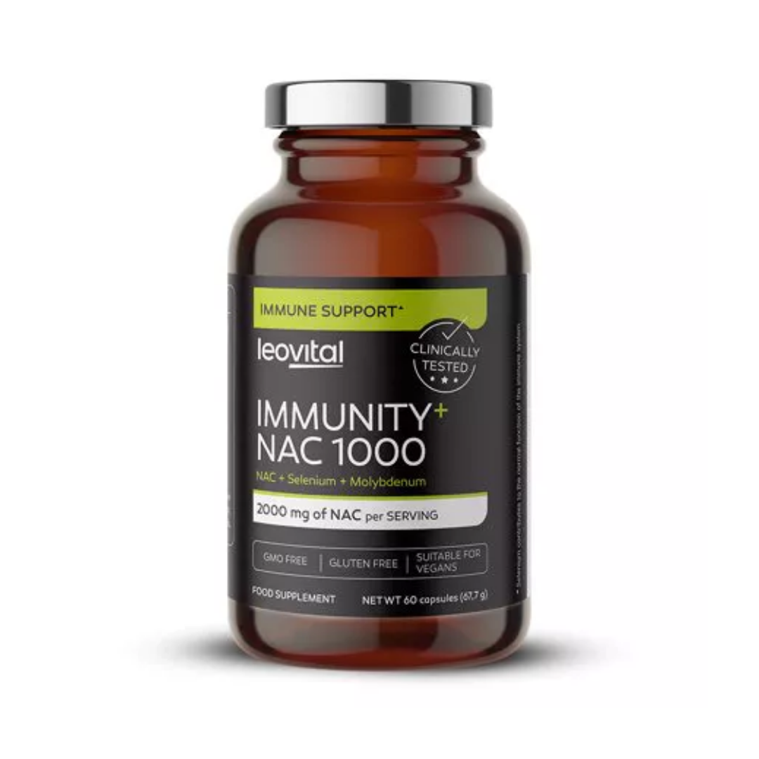 Leovital Immunity + NAC 1000