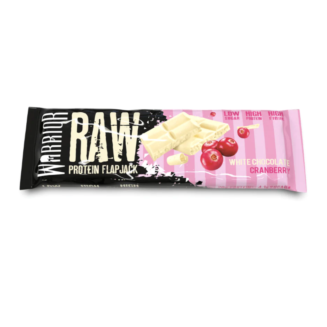 Warrior Raw Protein Flapjack