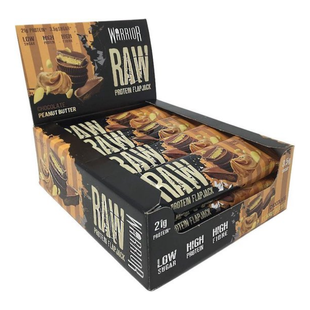 Warrior Raw Protein Flapjack