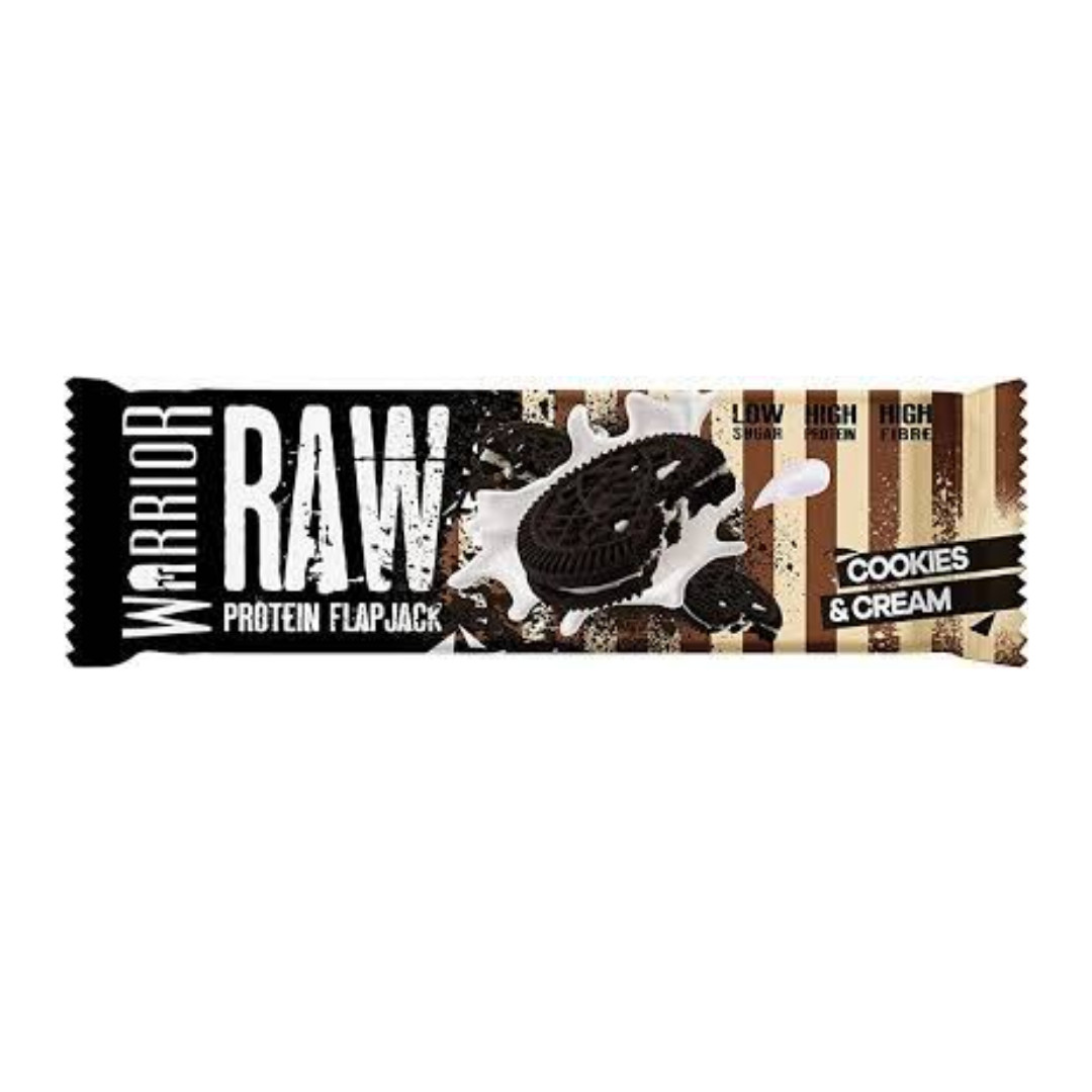 Warrior Raw Protein Flapjack