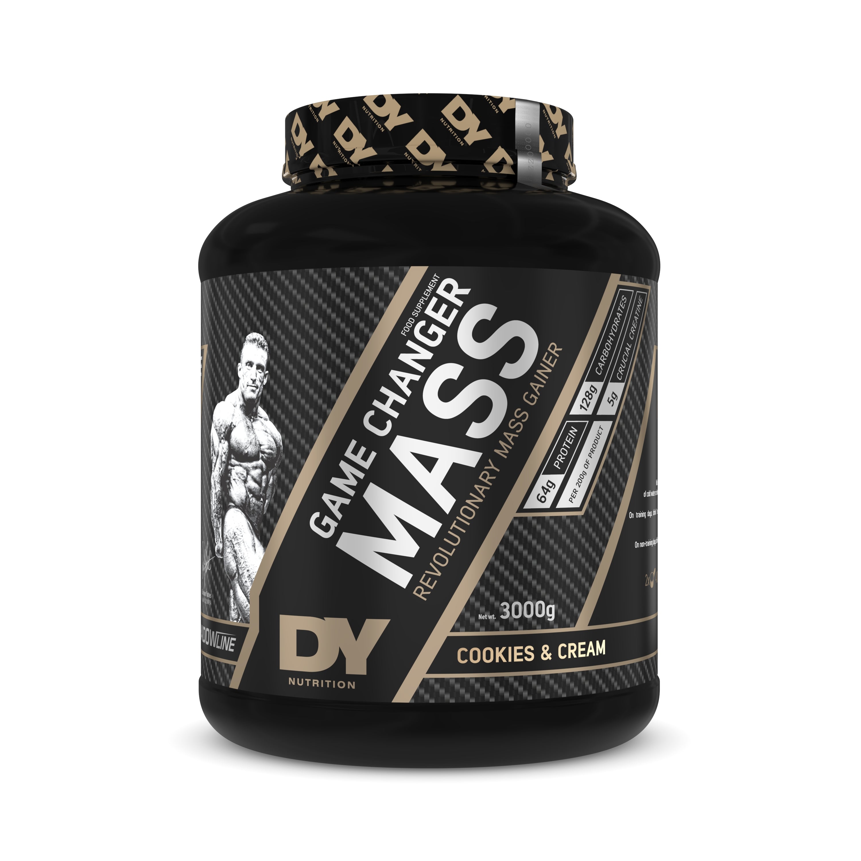 Dorian Yates Mass Gainer Game Changer Mass 3kg