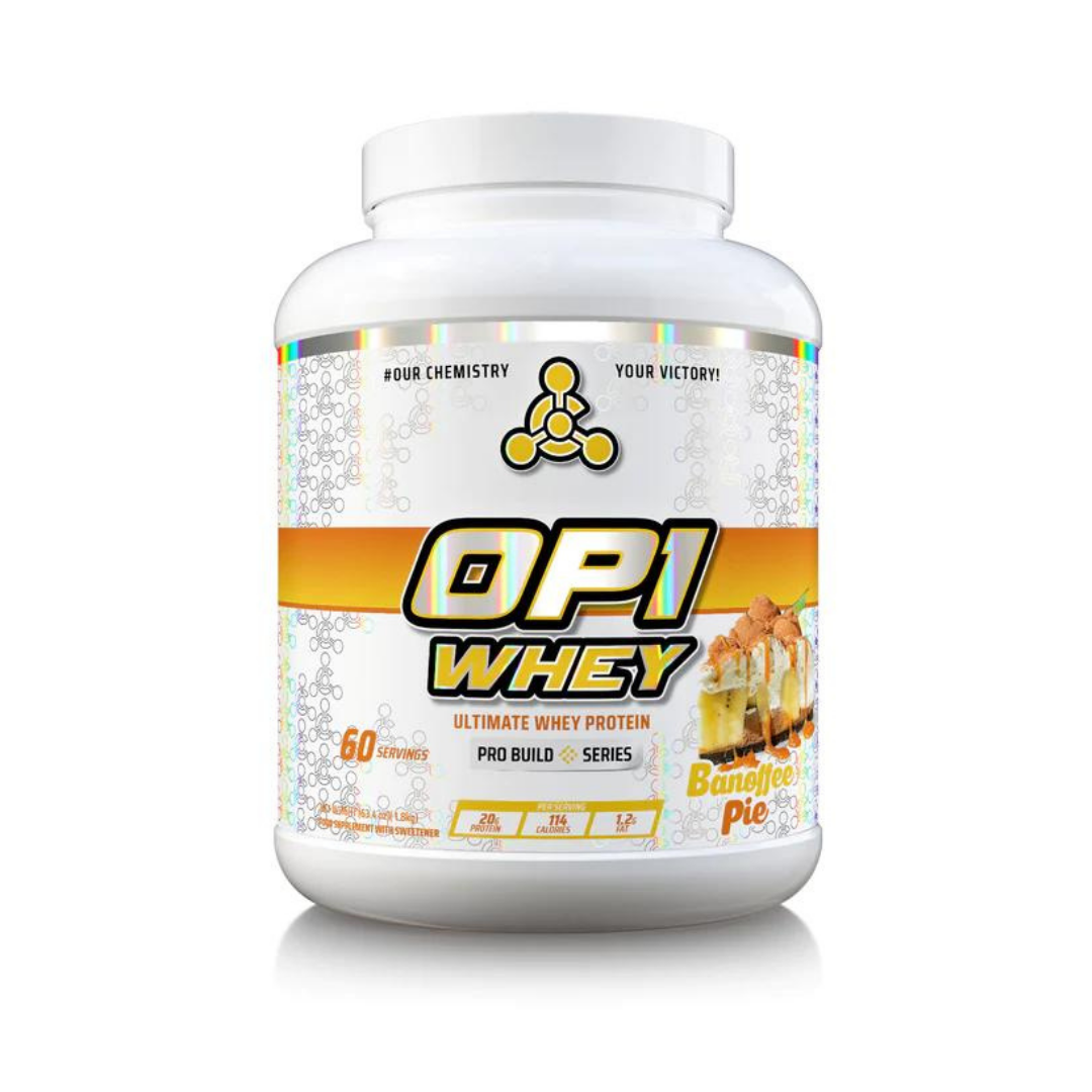 Chemical  Warfare OP1 Whey