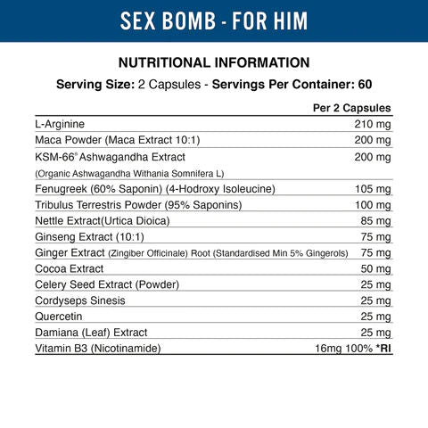 Applied Nutrition Sex Bomb M/Ž