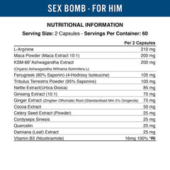 Applied Nutrition Sex Bomb M/Ž