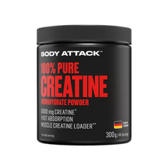 100% Pure Creatine Monohydrate, 300 g