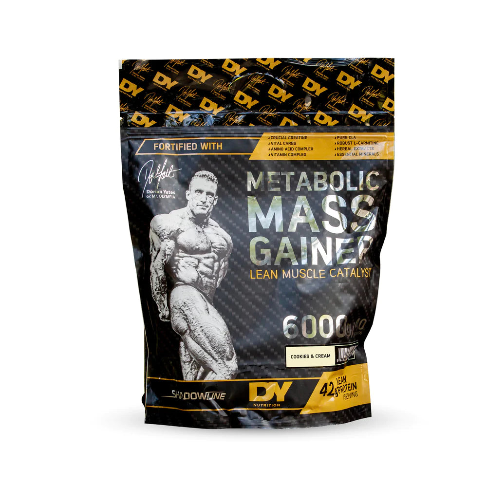 Dorian Yates Metabolic Mass Gainer