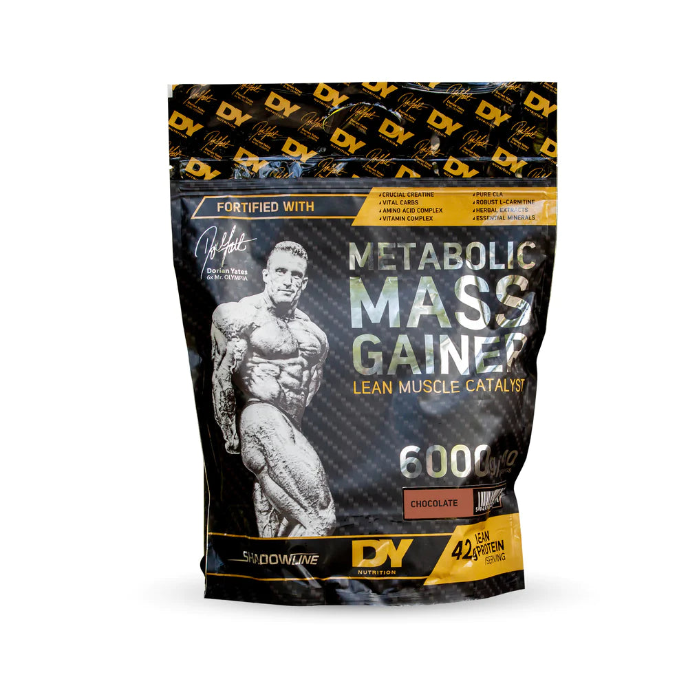 Dorian Yates Metabolic Mass Gainer